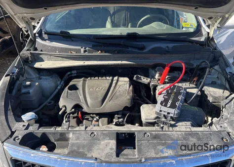 2015 Kia Sportage Lx из США, поврежденный, VIN KNDPB3AC2F7700931